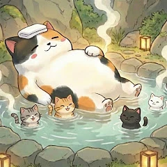 Kawaii HotSpring: Idle Tycoon Мод
