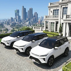 3D Suv Car Driving Simulator icon