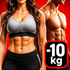 Lose Weight: -10kg Weight Loss icon
