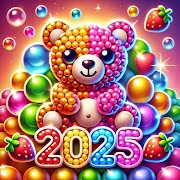 Bubble Crush Bubble Candy Game icon