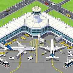 Idle Airport Empire icon