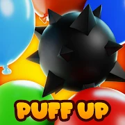 Puff Up - Balloon puzzle game icon