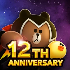 LINE Rangers: Brown-Cony Wars! Mod Apk 8.7.2  icon