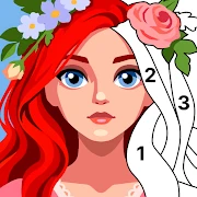 Gallery: Color by number game Mod Apk 0.443  Mod Apk 0.443 المال غير محدود