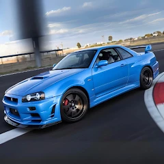 Speed Car racing Simulator 3D icon