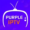 IPTV Smart Purple Player icon
