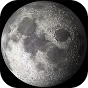 Moon 3D Live Wallpaper icon