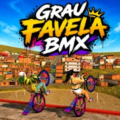 Grau favela BMX icon