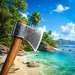Woodcraft Island Survival Game icon