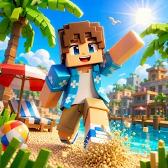 Master Builder City Explore icon