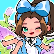 Aha World: Doll Dress-Up Game icon