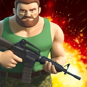 Metal Brother. Offline Shooter icon