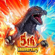 GODZILLA BATTLE LINE icon