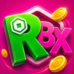 Free Robux Scratch & Games icon