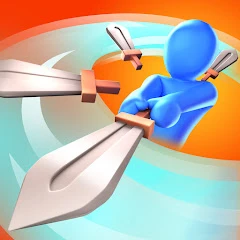 Sword and Spin! Mod Apk 1.0.88  icon