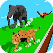 Animal Transform: Epic Race 3D icon