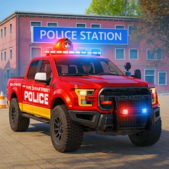 Emergency Firefighter Police icon