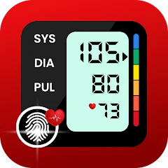 Blood pressure - Blood Sugar icon