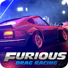 Furious Drag Racing 2025 icon
