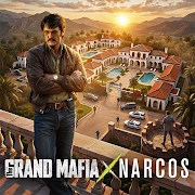 The Grand Mafia x Narcos icon