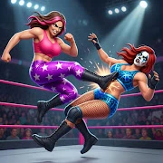 Bad Girls Wrestling Game icon