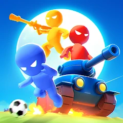 1234 Player Games 3D—Offline icon