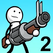 One Gun Stickman 2 offline rpg icon