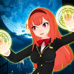 Anime Legend: Magic RPG School icon