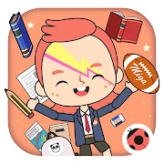 Miga Town: My School icon