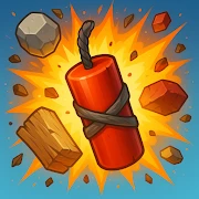 Little Demolition: Bomb Puzzle icon