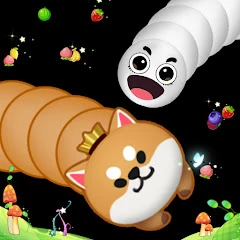 Worms Merge-io&idle snake game icon