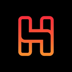 Horux Black - Icon Pack icon