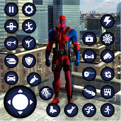 Ninja Superhero Fighting Games icon