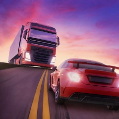 Overtake Rush 3D: Car Game Mod Apk 20220214  icon