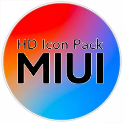 MIUl Circle Fluo - Icon Pack icon