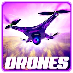 Tiny Drones - City Flight icon