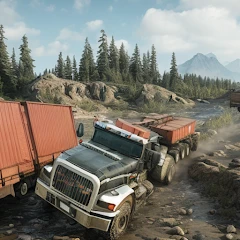 Truck Offroad Truck Simulator Mod Apk 0.1 [Unlimited money]