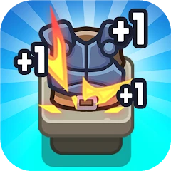 Tiny Idle Crafter: Shop Tycoon icon