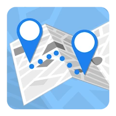 Fake GPS Joystick & Routes Go icon