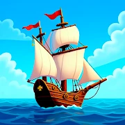 Pocket Ships Tap Tycoon: Idle icon