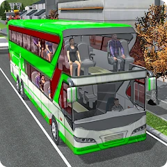 Euro Bus Games Bus Simulator icon
