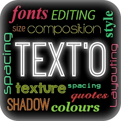 TextO Pro - Write on Photos icon
