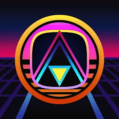 ATOMIC - Dark Retro Icon Pack icon