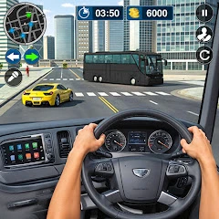 City Bus Drive Challenge icon
