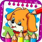 Coloring & Learn Animals icon