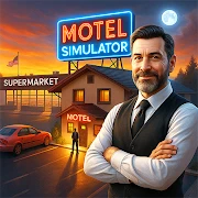 Supermarket & Motel Simulator icon