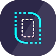 Edge Lighting Galaxy Dynamic icon