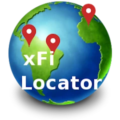 xfi Find iPhone iCloud Android icon