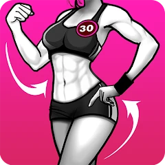 30 Days Women Workout at Home icon