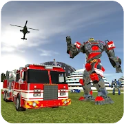 Robot Firetruck icon